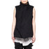 JULIUS 847VEM1 Black / Covered Vests